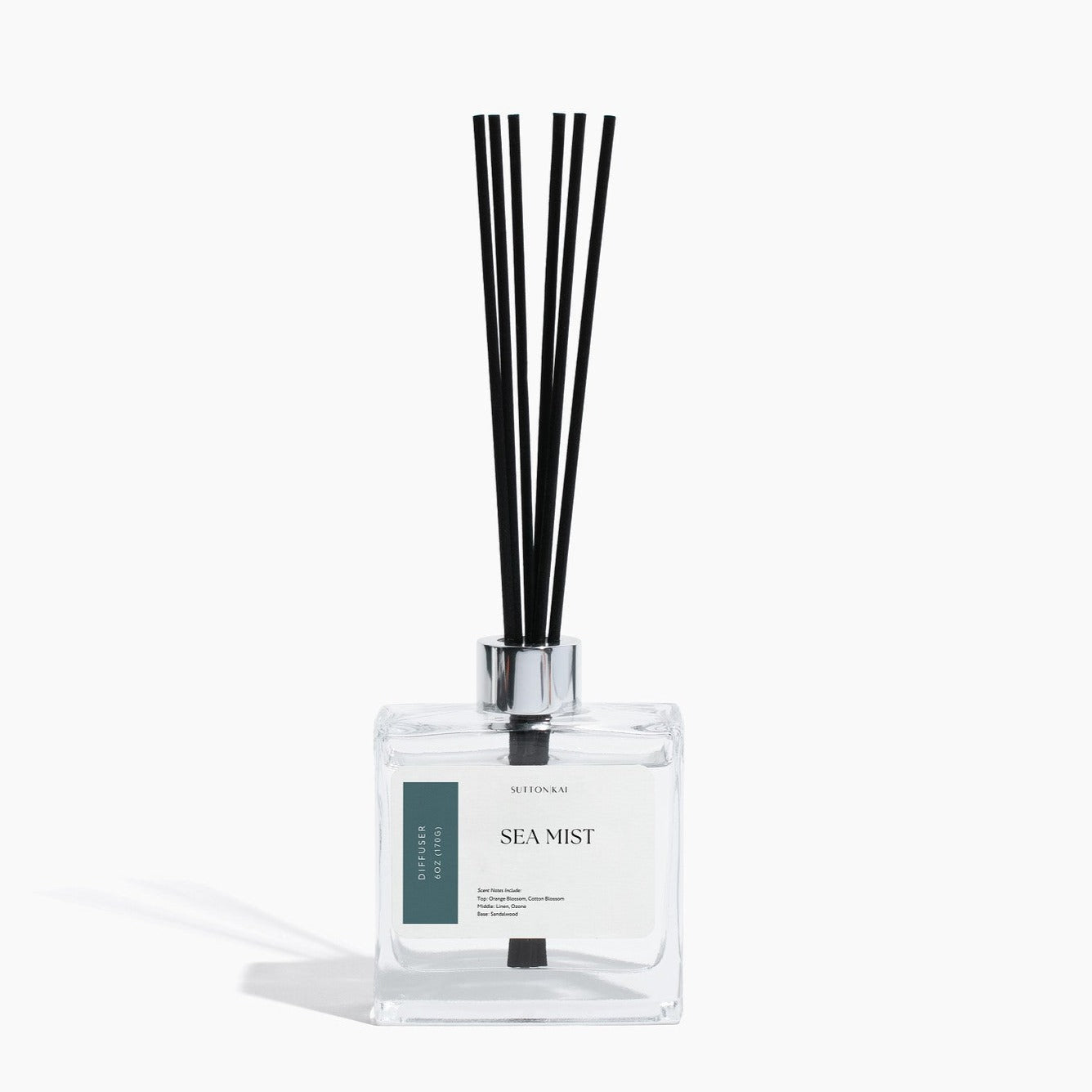 Sea Mist Diffuser & Rattan Reeds | 6oz